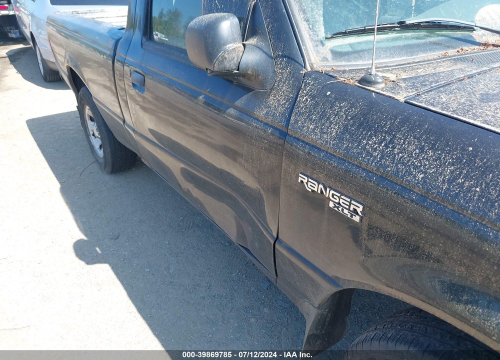 2002 FORD RANGER XL/XLT VIN: 1FTYR10D92PA48740