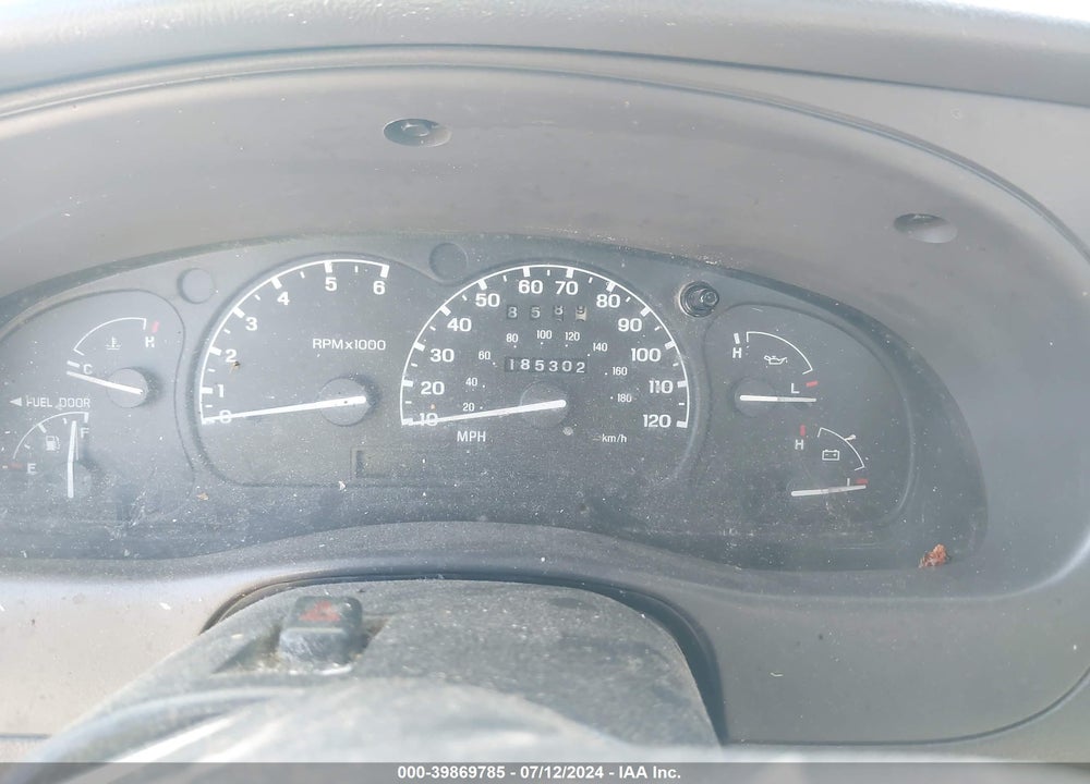 2002 FORD RANGER XL/XLT VIN: 1FTYR10D92PA48740