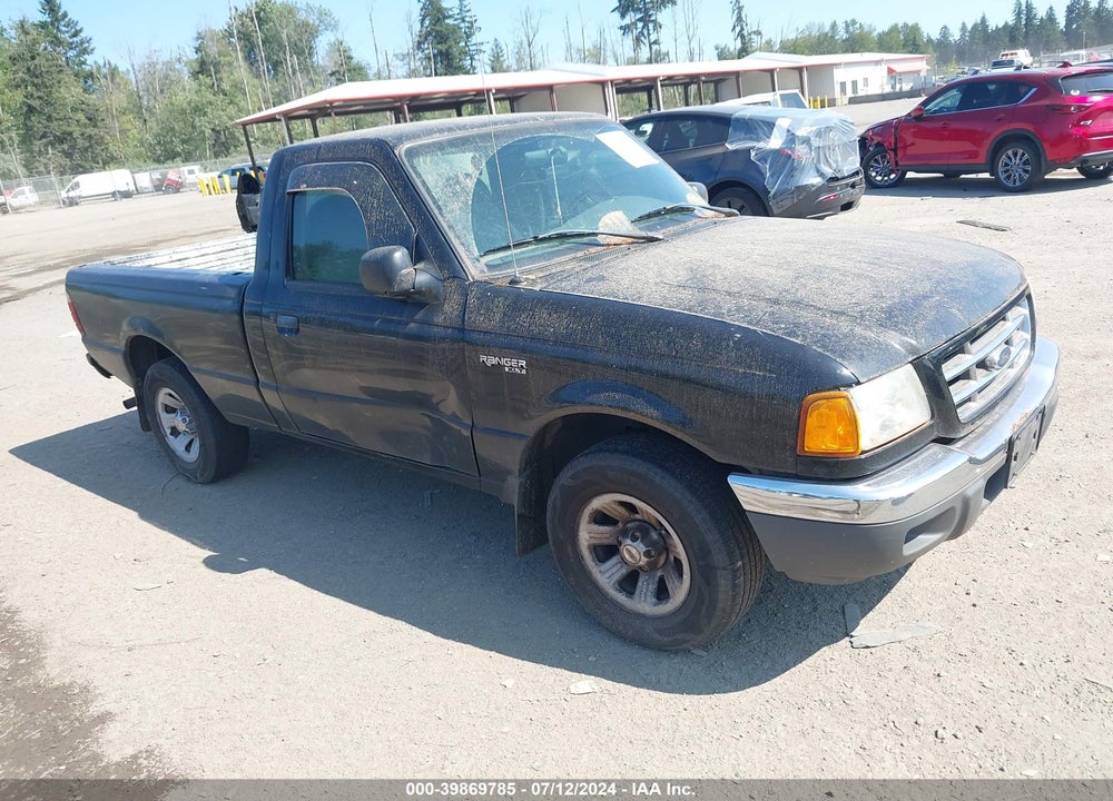2002 FORD RANGER XL/XLT VIN: 1FTYR10D92PA48740