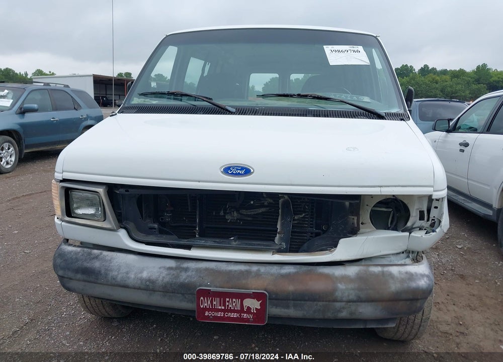 1996 FORD ECONOLINE E250 VAN VIN: 1FTFE24Y4THA52227
