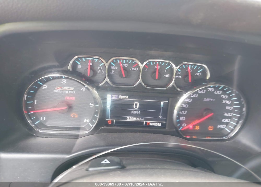 2014 CHEVROLET SILVERADO 1500 VIN: 3GCUKSEJ3EG521595