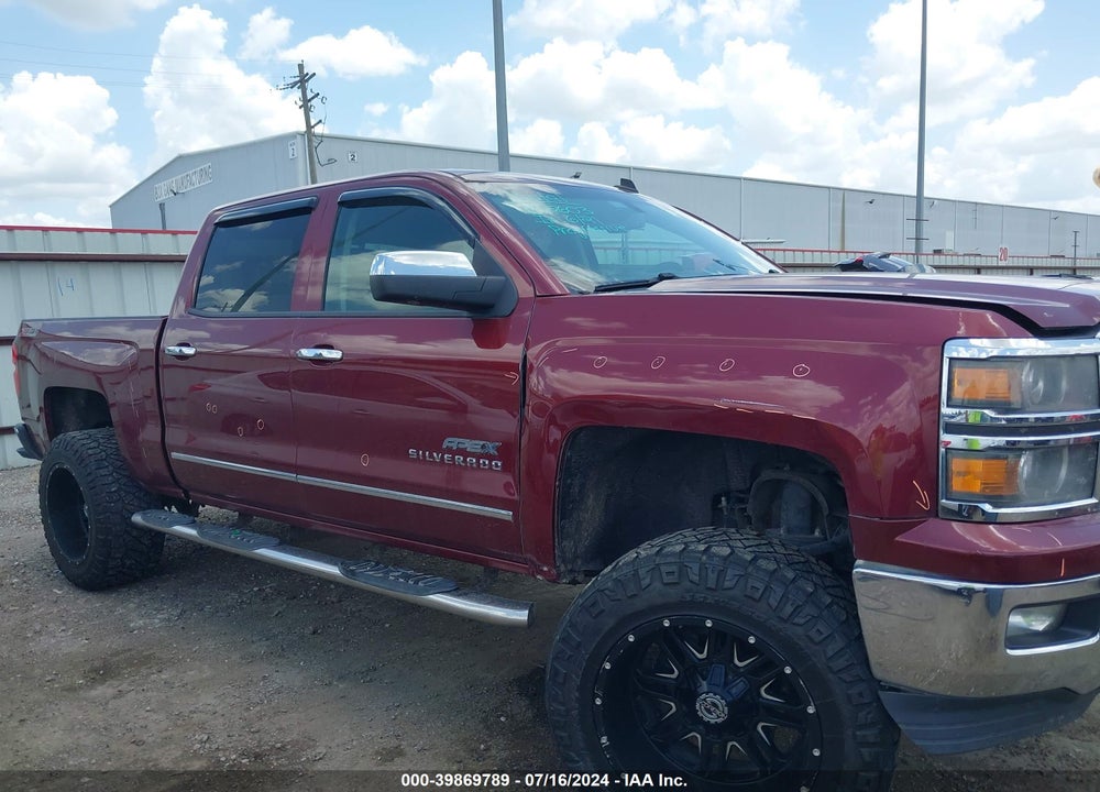 2014 CHEVROLET SILVERADO 1500 VIN: 3GCUKSEJ3EG521595