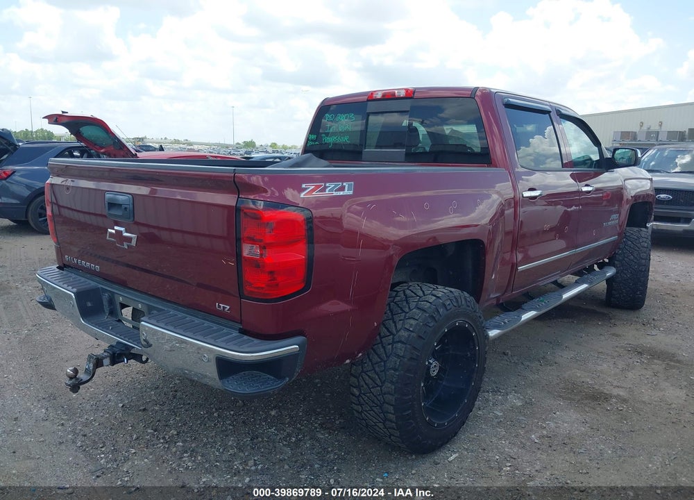 2014 CHEVROLET SILVERADO 1500 VIN: 3GCUKSEJ3EG521595
