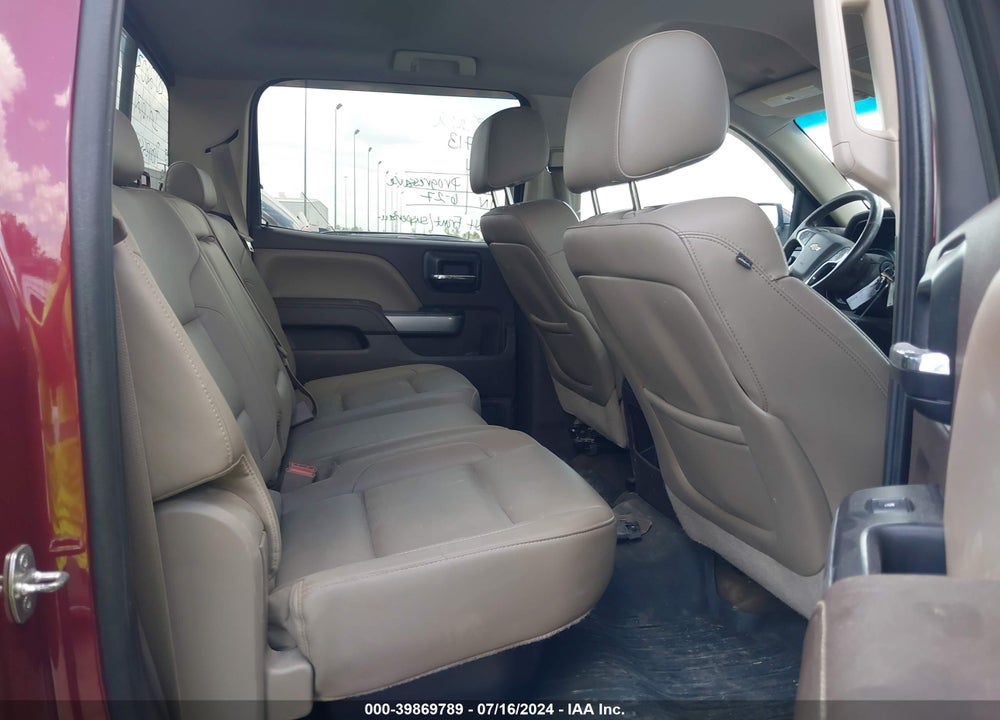 2014 CHEVROLET SILVERADO 1500 VIN: 3GCUKSEJ3EG521595