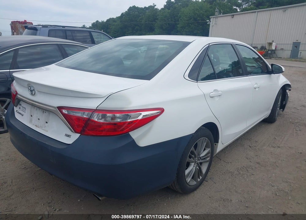 2016 TOYOTA CAMRY SE VIN: 4T1BF1FK3GU556548