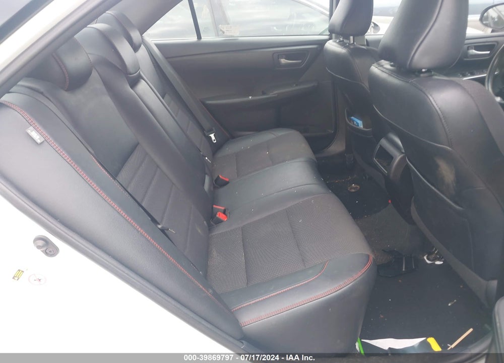 2016 TOYOTA CAMRY SE VIN: 4T1BF1FK3GU556548