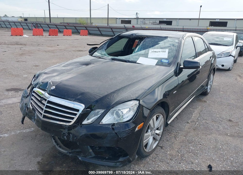 2012 MERCEDES-BENZ E 350 BLUETEC VIN: WDDHF2EB0CA624392
