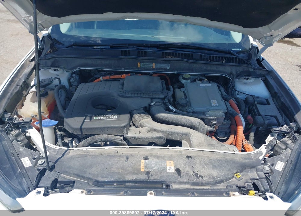 2014 FORD FUSION ENERGI VIN: 3FA6P0PU6ER255957