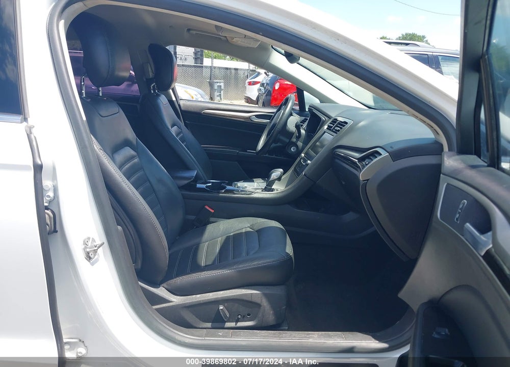 2014 FORD FUSION ENERGI VIN: 3FA6P0PU6ER255957