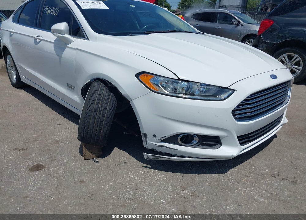 2014 FORD FUSION ENERGI VIN: 3FA6P0PU6ER255957