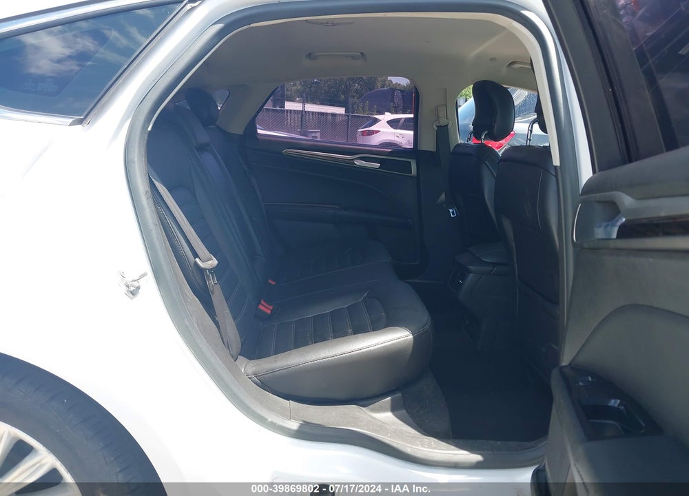 2014 FORD FUSION ENERGI VIN: 3FA6P0PU6ER255957