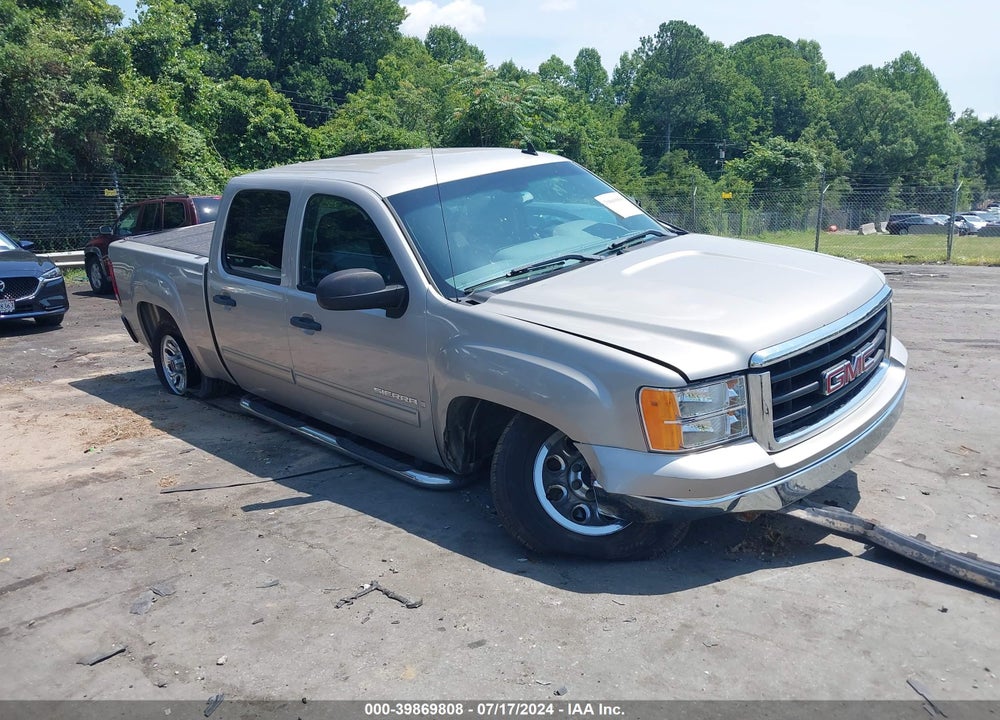 2007 GMC SIERRA 1500 SL VIN: 3GTEC13C27G550251