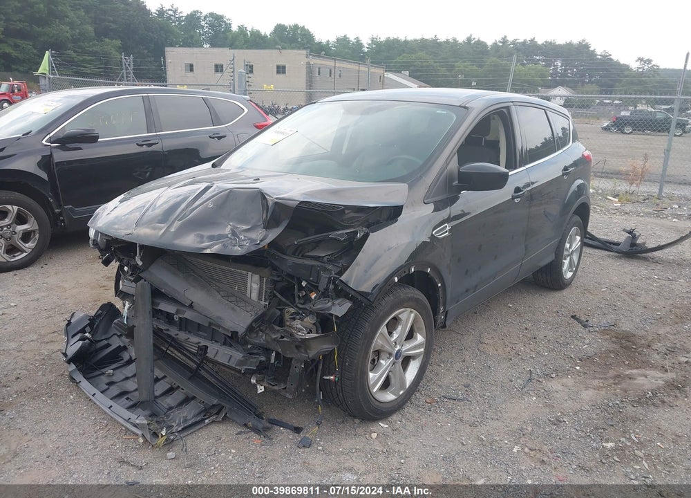 2016 FORD ESCAPE SE VIN: 1FMCU9GX6GUC59602
