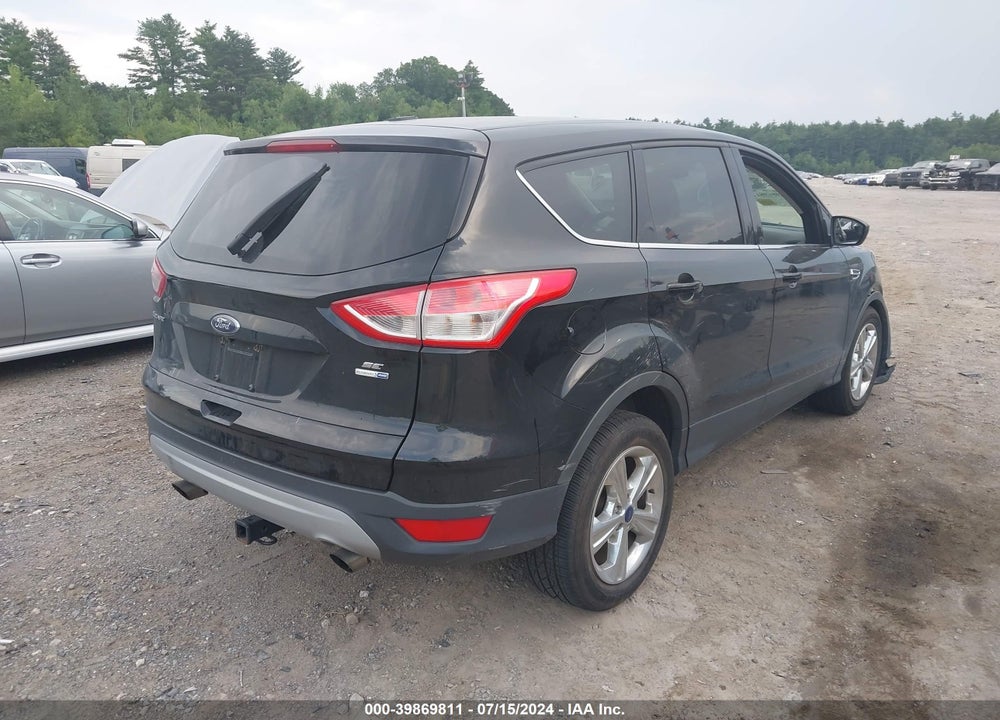 2016 FORD ESCAPE SE VIN: 1FMCU9GX6GUC59602