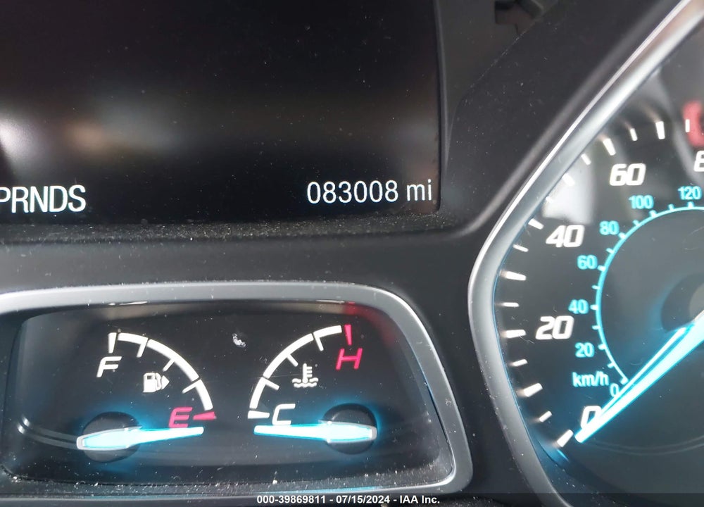 2016 FORD ESCAPE SE VIN: 1FMCU9GX6GUC59602