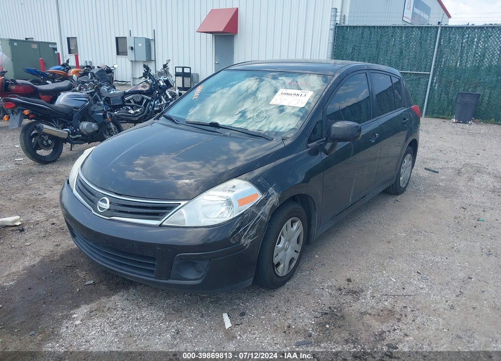 2012 NISSAN VERSA 1.8 S VIN: 3N1BC1CP8CK201062