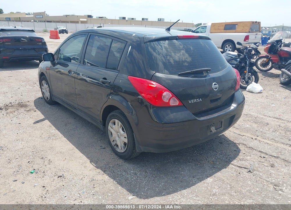 2012 NISSAN VERSA 1.8 S VIN: 3N1BC1CP8CK201062