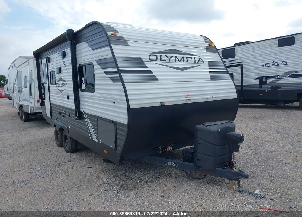 2022 HIGHLAND RIDGE M-20FBS VIN: 58TB40BK9N14C3096