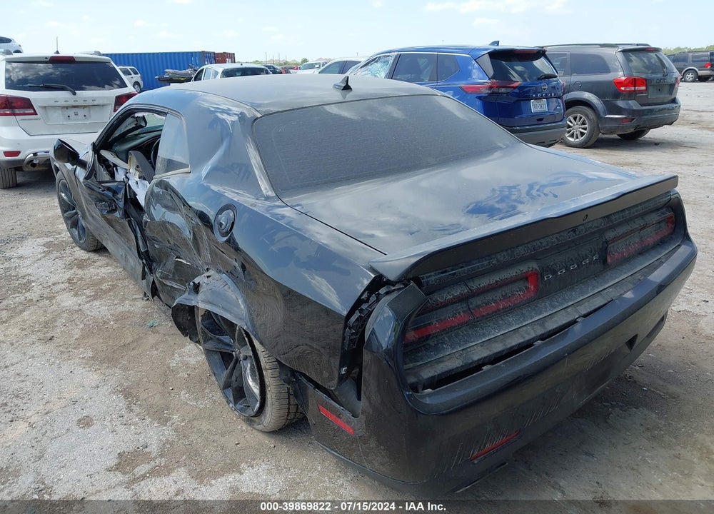2018 DODGE CHALLENGER SXT PLUS VIN: 2C3CDZAG3JH305267