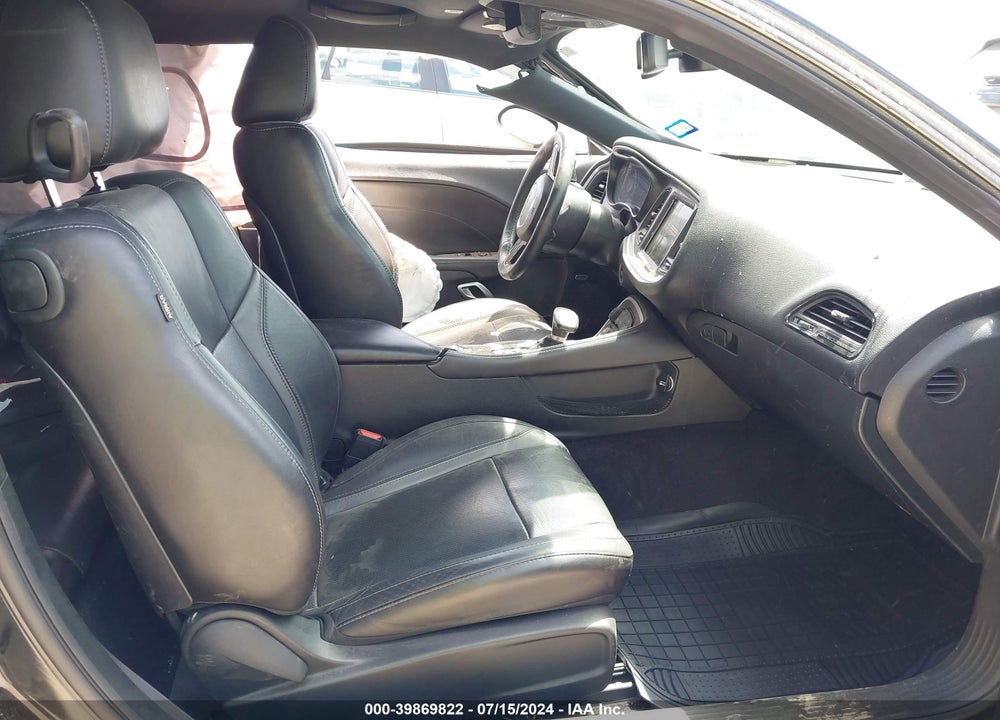 2018 DODGE CHALLENGER SXT PLUS VIN: 2C3CDZAG3JH305267