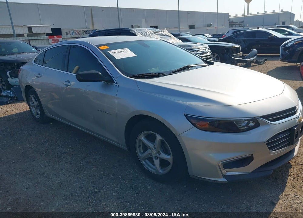 2017 CHEVROLET MALIBU LS VIN: 1G1ZB5ST2HF146682