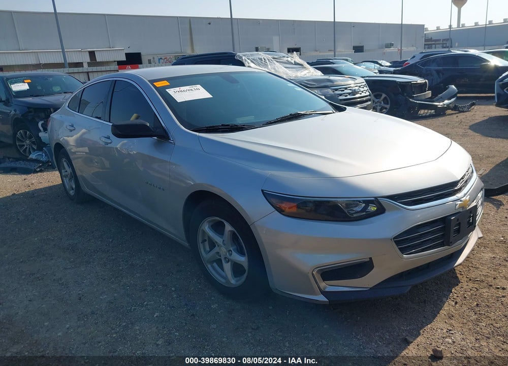 2017 CHEVROLET MALIBU LS VIN: 1G1ZB5ST2HF146682