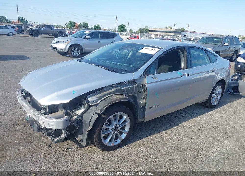 2019 FORD FUSION HYBRID SE VIN: 3FA6P0LU4KR109302