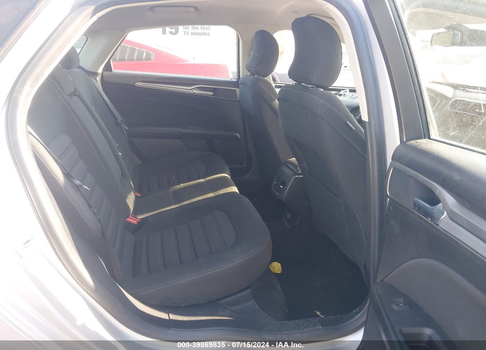 2019 FORD FUSION HYBRID SE VIN: 3FA6P0LU4KR109302