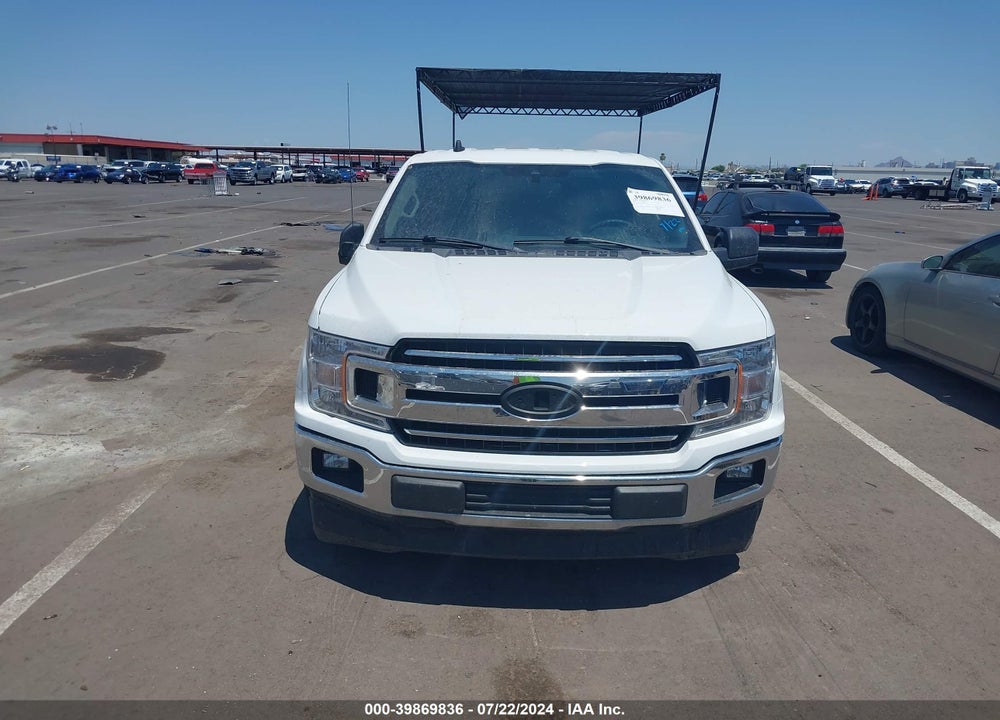 2020 FORD F-150 XLT VIN: 1FTEW1C58LKD78786