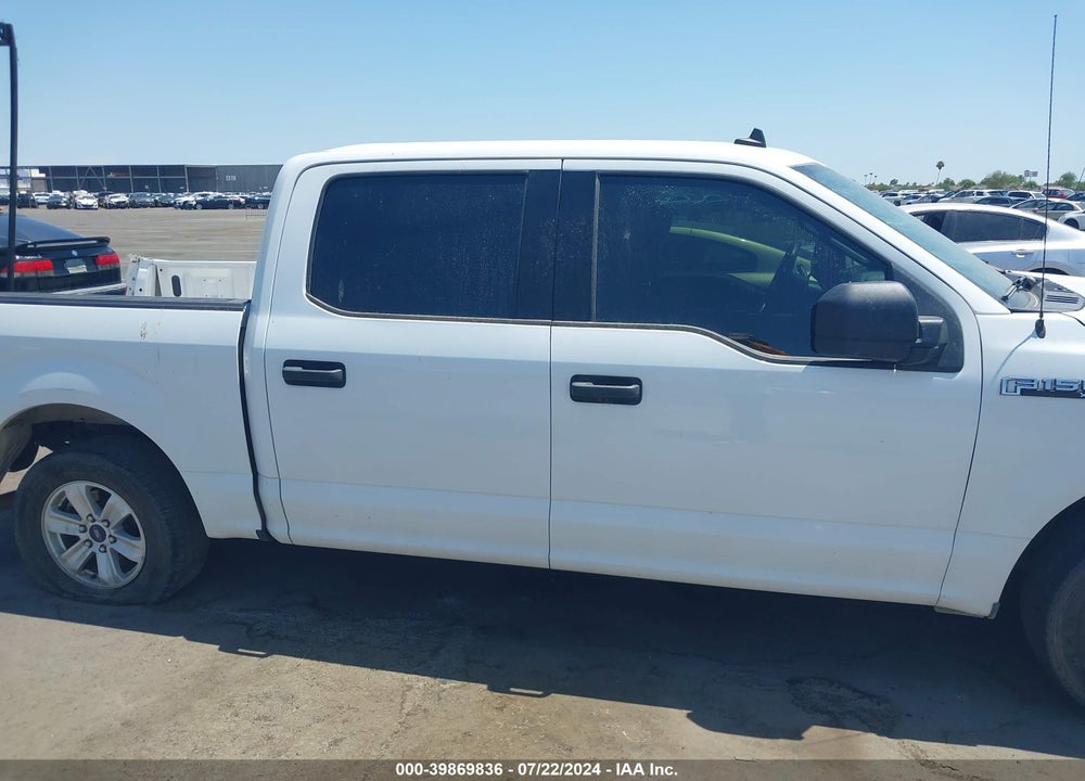 2020 FORD F-150 XLT VIN: 1FTEW1C58LKD78786