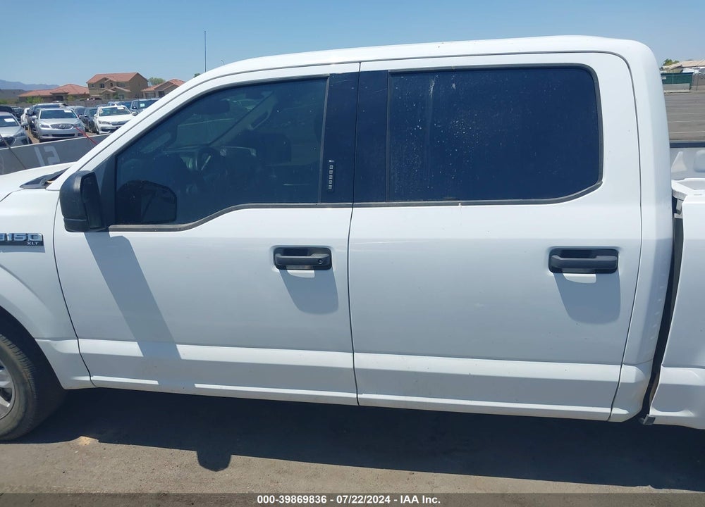 2020 FORD F-150 XLT VIN: 1FTEW1C58LKD78786