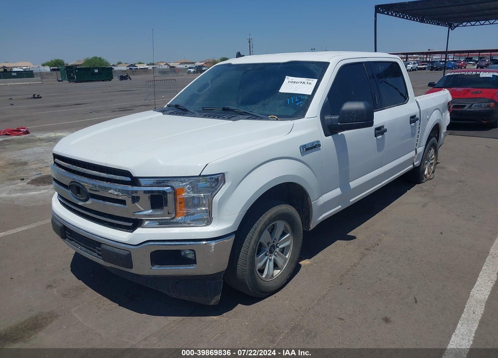 2020 FORD F-150 XLT VIN: 1FTEW1C58LKD78786