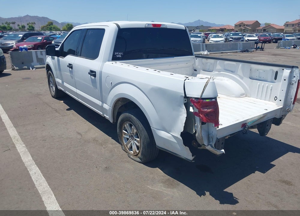 2020 FORD F-150 XLT VIN: 1FTEW1C58LKD78786