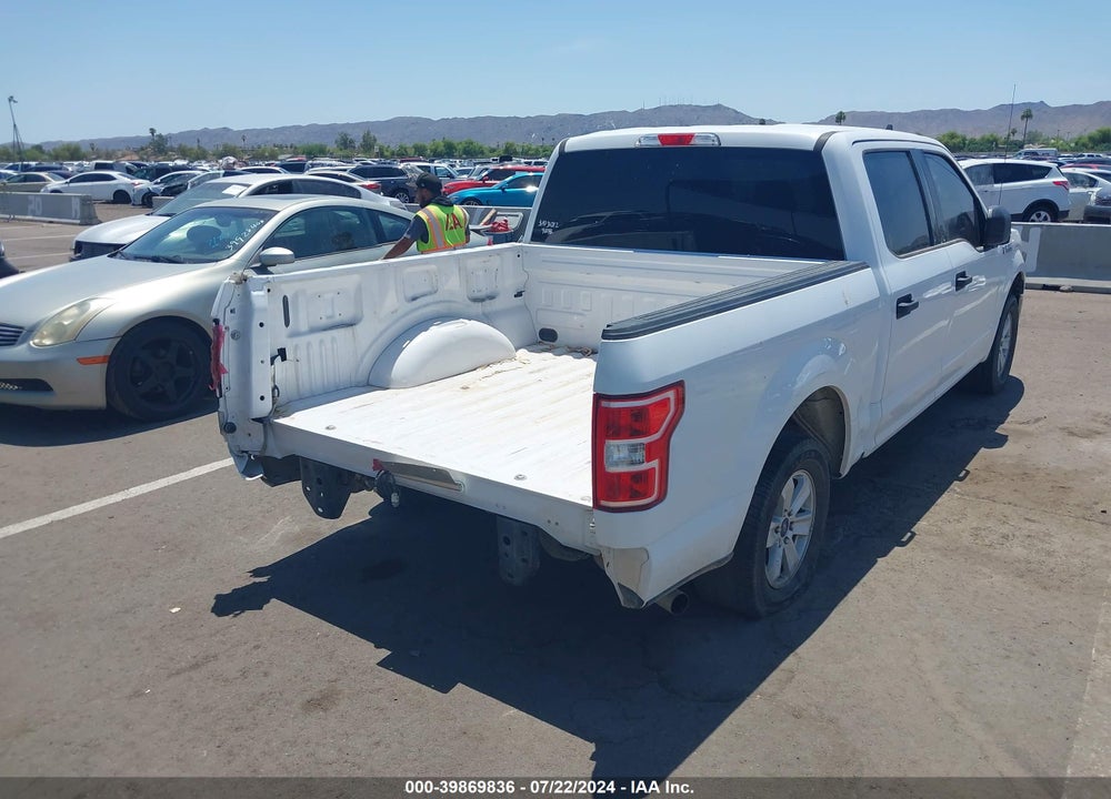 2020 FORD F-150 XLT VIN: 1FTEW1C58LKD78786