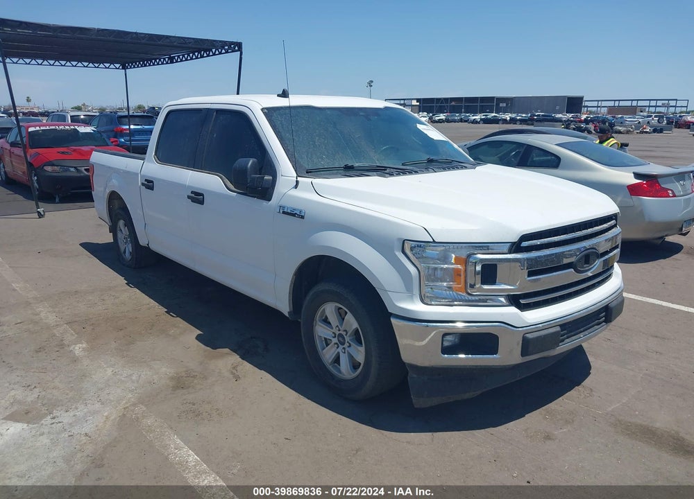 2020 FORD F-150 XLT VIN: 1FTEW1C58LKD78786