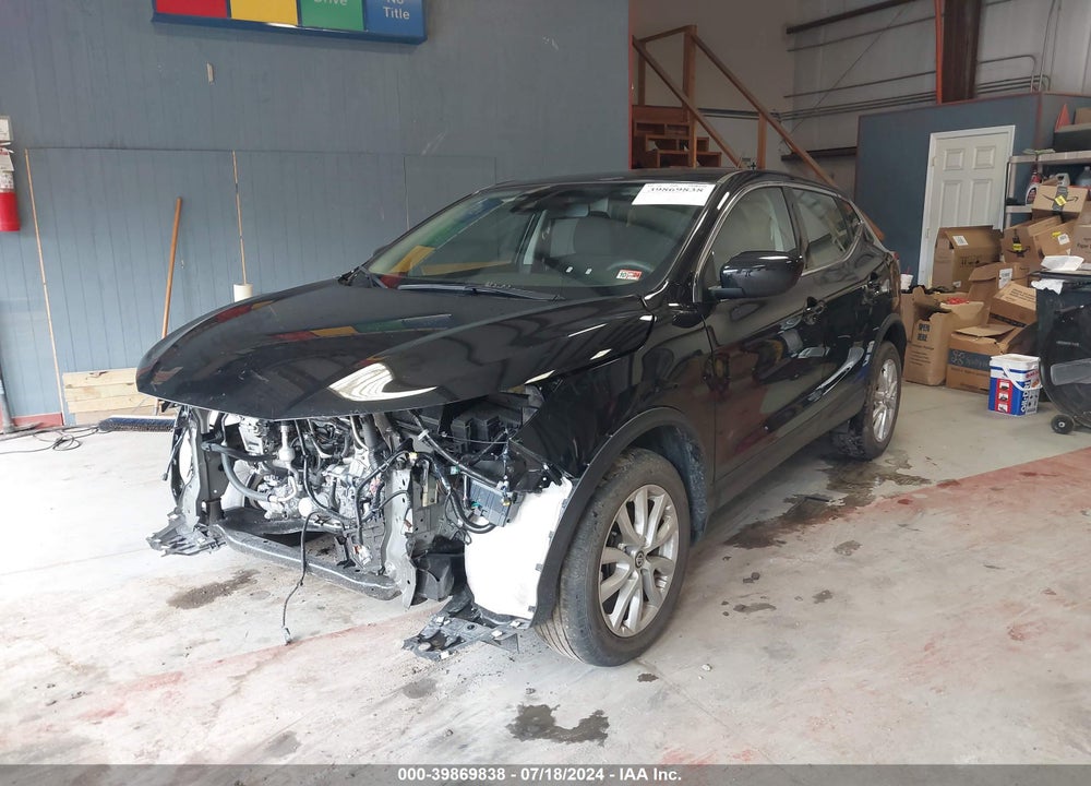 2022 NISSAN ROGUE SPORT S AWD XTRONIC CVT VIN: JN1BJ1AW2NW478958