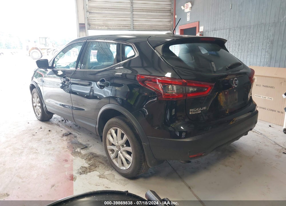 2022 NISSAN ROGUE SPORT S AWD XTRONIC CVT VIN: JN1BJ1AW2NW478958