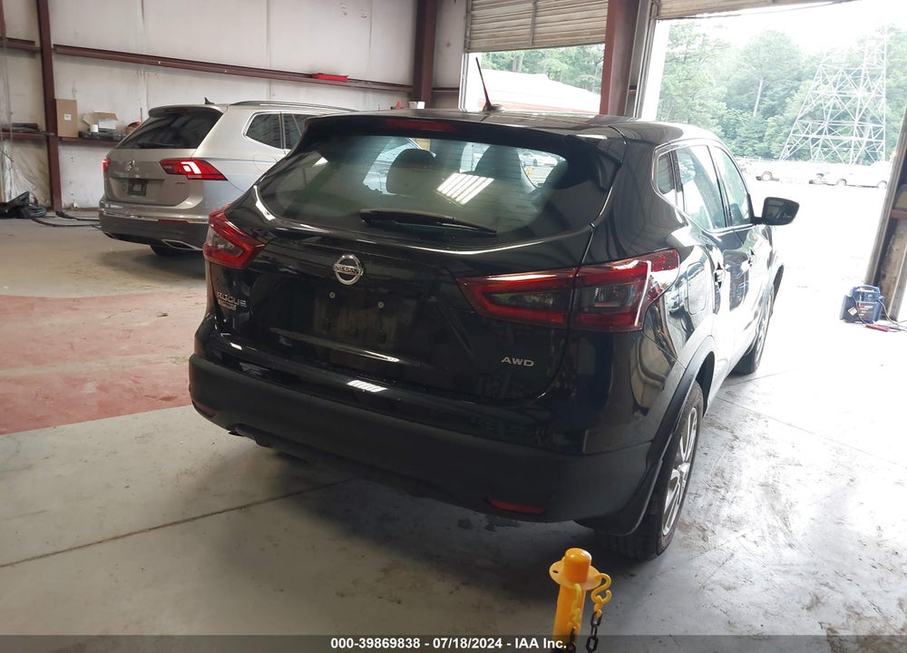 2022 NISSAN ROGUE SPORT S AWD XTRONIC CVT VIN: JN1BJ1AW2NW478958