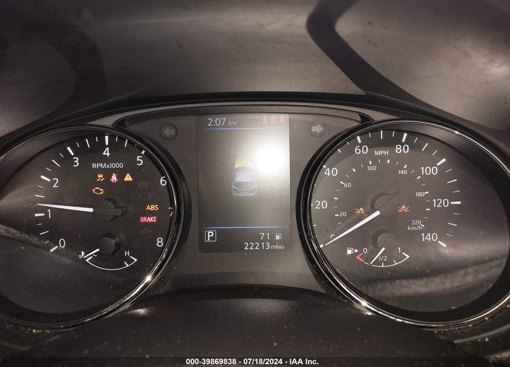 2022 NISSAN ROGUE SPORT S AWD XTRONIC CVT VIN: JN1BJ1AW2NW478958