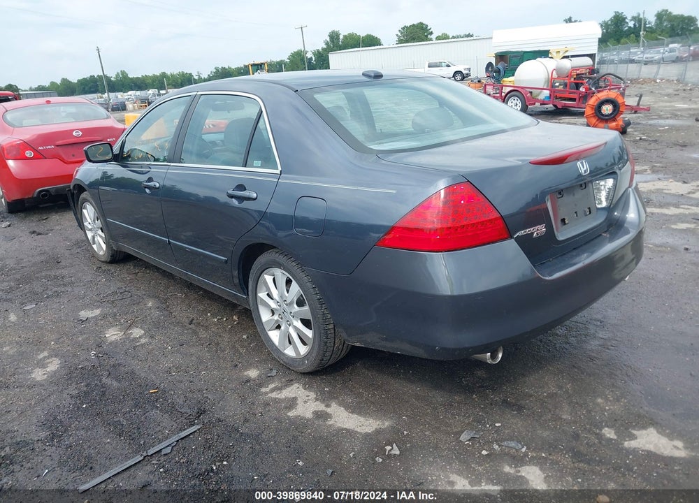 2007 HONDA ACCORD 3.0 EX VIN: 1HGCM66557A099945