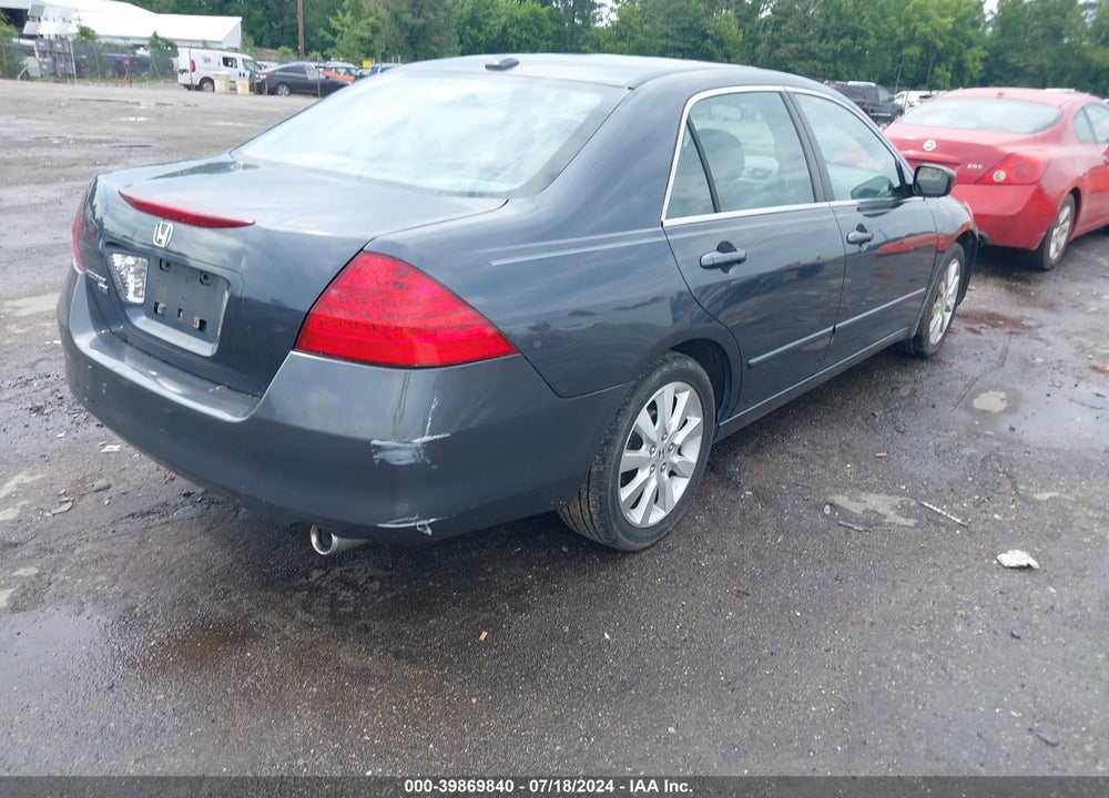 2007 HONDA ACCORD 3.0 EX VIN: 1HGCM66557A099945