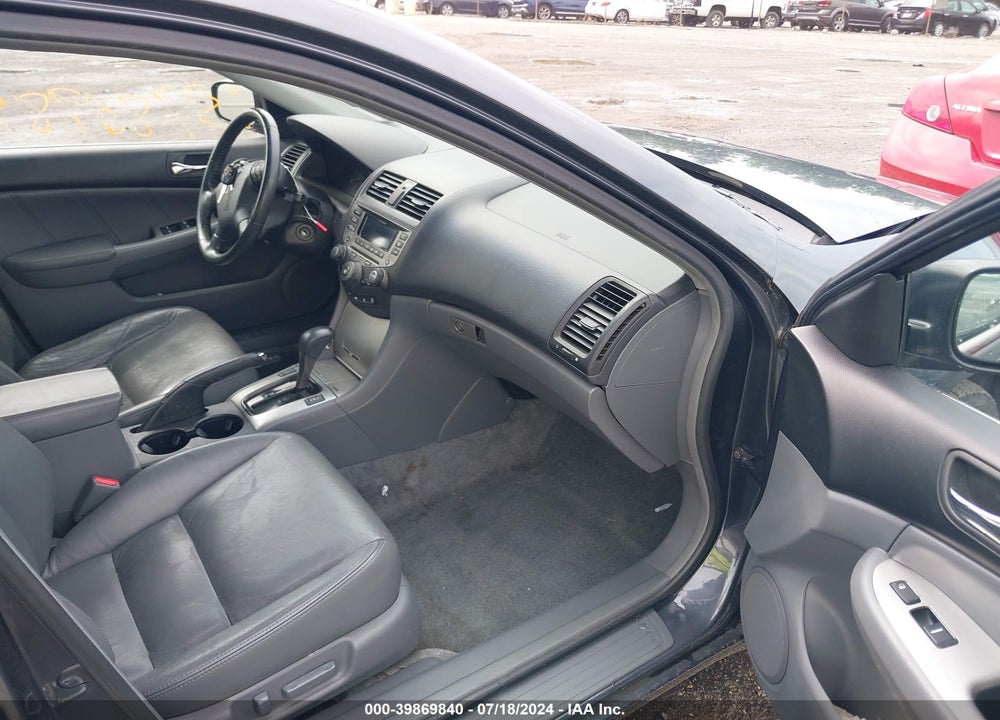 2007 HONDA ACCORD 3.0 EX VIN: 1HGCM66557A099945