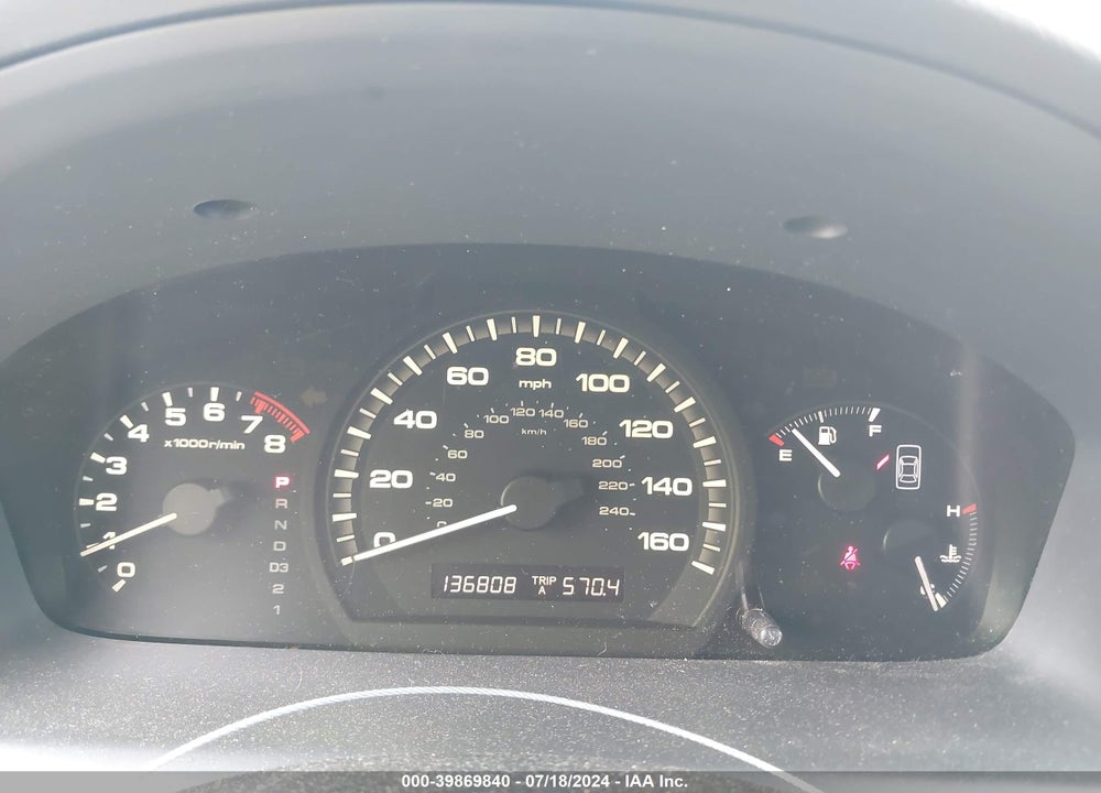 2007 HONDA ACCORD 3.0 EX VIN: 1HGCM66557A099945