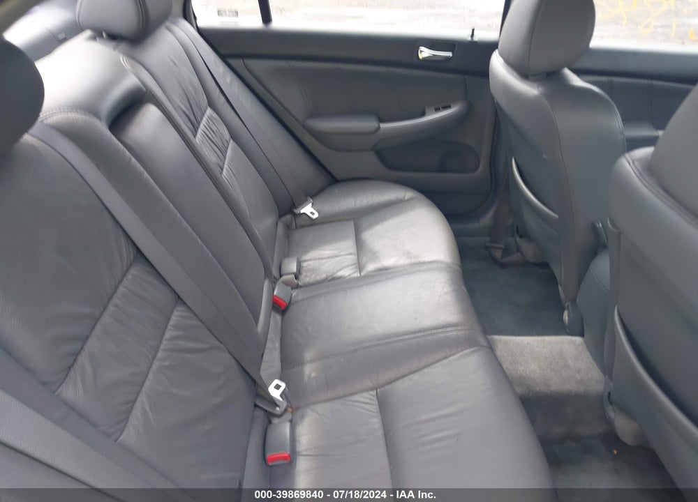 2007 HONDA ACCORD 3.0 EX VIN: 1HGCM66557A099945