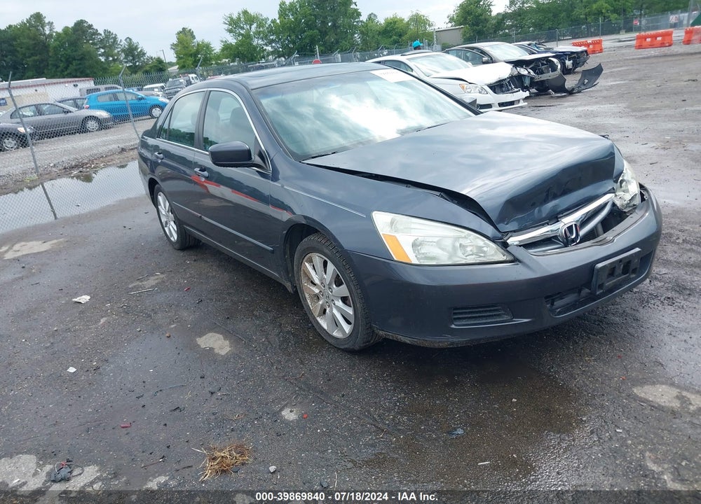2007 HONDA ACCORD 3.0 EX VIN: 1HGCM66557A099945