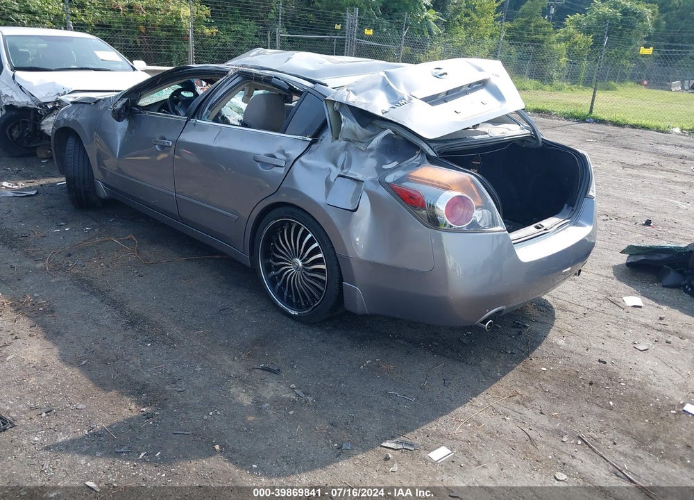 2008 NISSAN ALTIMA 2.5 S VIN: 1N4AL21E68N459801