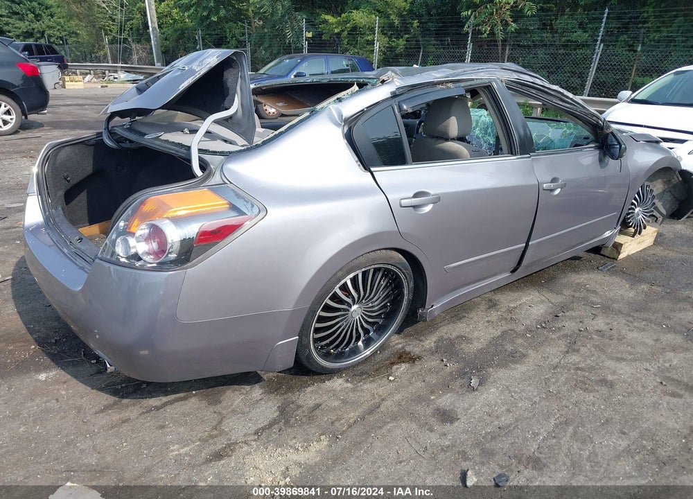 2008 NISSAN ALTIMA 2.5 S VIN: 1N4AL21E68N459801
