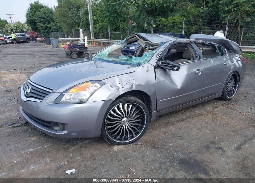 2008 NISSAN ALTIMA 2.5 S VIN: 1N4AL21E68N459801