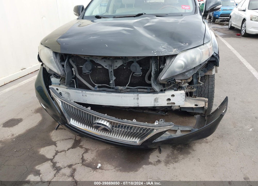 2010 LEXUS RX 450H VIN: JTJBC1BA0A2402714