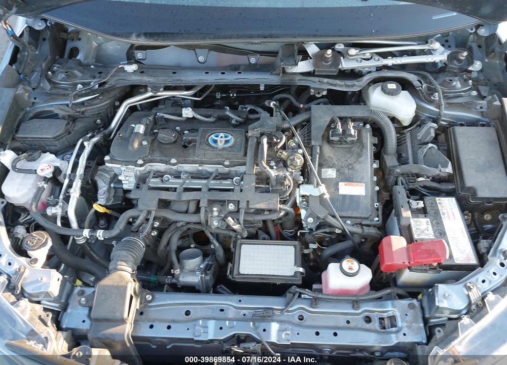2022 TOYOTA COROLLA HYBRID LE VIN: JTDEAMDE6NJ053626